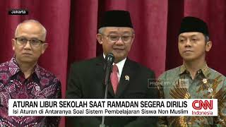 Aturan Libur Sekolah Saat Ramadan Segera Dirilis