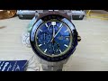 Casio Oceanus 50th Anniversary Manta Sky & Sea Limited Edition OCWS7000SS-2A