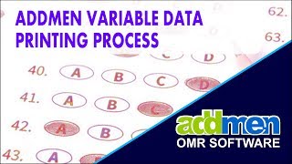 ADDMEN VARIABLE DATA PRINTING PROCESS