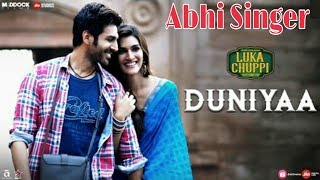 Luka Chuppi: Duniyaa Video Song | Kartik Aaryan Kriti Sanon | Akhil | Dhvani B | Abhijit V | #Duniya