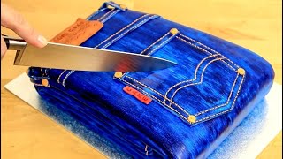 3D JEANS CAKE | Realistic Cakes That Looks Like Everyday Objects