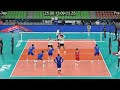 Volleyball Japan vs France Amazing World Championship Full Match