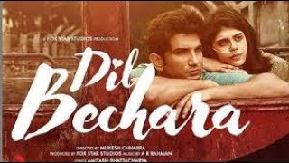 SUSHANT SINGH RAJPUT NEW MOVIE DIL BECHARA TRAILER || REVIEW  | DIL BECHARA BOLLYWOOD MOVIE DOWNLOAD