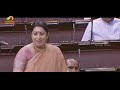 viplove thakur raises question over kulu shawls patent rights smriti irani rajya sabha