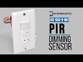 get code compliant with new in wall dimming sensors from intermatic