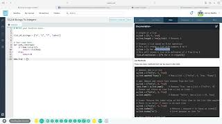 Codehs Python 13.2 Video Tutorial: List Comprehensions Part 2
