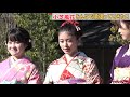 オスカー美女の共演！小芝風花、本田姉妹、髙橋ひかる、井本彩花、奥山かずさ、尾碕真花、宮本茉由、井頭愛海らが晴れ着姿披露　『2022年オスカープロモーション新春晴れ着』