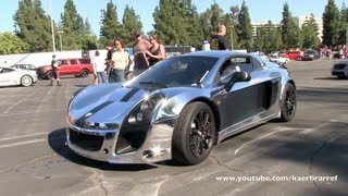 Chrome Mastretta MXT and Alfa Romeo 8C Competizione