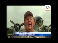 A World War II veteran in Florida steps foot inside a B-17 for the first time in 67 years. During th