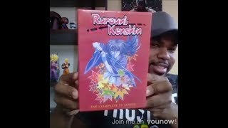 Rurouni Kenshin Box Set UNBOXING!!! (FAN UNBOXING)