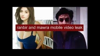 Mawra Hocane Bed Video Leaked