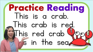 Teacher Aya | Practice Reading | Reading Tutorial for Kids | Be a Good Reader | Reading Guide