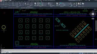 AutoCAD Array Rectangle & Array Edit Commands