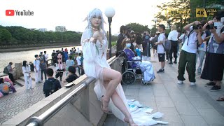 漫展實錄 場外coser實拍，4K高清 廣州螢火蟲動漫展 |cosplay Guangzhou 2023