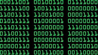 Updated Alternating Binary Layer in After Effects, No plugins.