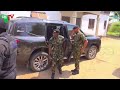 CNS Vice Admiral Idi Abbas Storms Headquarters Special Operation Command On Inspection, Speaks As ..