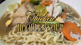 Best Chicken Noodles Soup | Simple recipe || Golden Sugar #healthyfoodrecipes