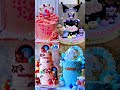 Mantap seklai ada yang bisa🤣 #cake #birthdaycake #kueulangtahun #cakedecorating #birthday #sanrio