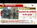 breaking जम्मू कश्मीर के पुलवामा में एनकाउंटर जारी आतंकियों के छिपे होने की खबर jammu kashmir