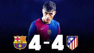 🤯 C'est n'importe quoi... (Barça 4-4 Atlético)