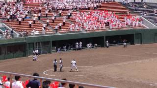 第97回全国高校野球選手権大会広島大会7月19日呉二河球場