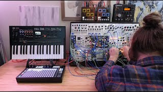 Mystical, Fragile Heart | Eurorack + Opsix + Hapax