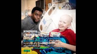 "Real Life Superhero ❤️"- Chadwick Boseman edit | Kindness Edit | Imposter Syndrome #shorts
