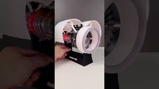 TR900 Turbofan engine model - Full version