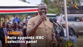 Ruto appoints 9 members of IEBC selection panel after court decision