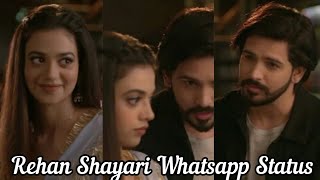 Rehan❤️Shayari Whatsapp Status