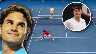 Roger Federer - Top 20 Reactions To His Magical Tennis!
