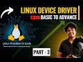 Linux Device Driver Tutorial Part 3 | File Operations, VFS, and IOCTL Communication