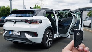 2024 Volkswagen ID.4 Pro S Plus 4×4($51,490) - Interior and Exterior Walkaround - 2022 La Auto Show
