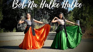 Bol Na Halke Halke |Dance Cover|Jhoom Barabar Jhoom |Shweta Menon Choreography|@dancing_engineer_mom