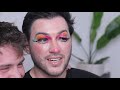 I finally let Harry Jowsey do my makeup… wow