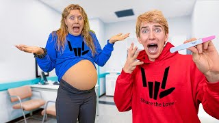 HOW IS MY SISTER PREGNANT?! (Grace Sharer Reveals Her Baby's Name)