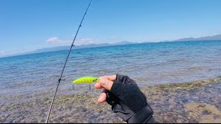 6grams Lure Para sa Lahat | Ultralight Fishing Southern Leyte