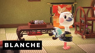 BLANCHE House Tour | Animal Crossing: New Horizons