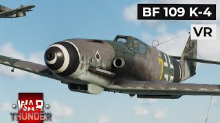 Bf 109 K-4 Kills compilation | War Thunder Sim VR 🛩️