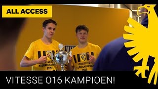 🔓All Access | Kampioenswedstrijd Vitesse O16