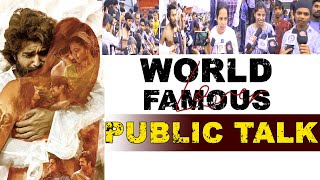 World Famous Lover Genuine Public Talk | #WorldFamousLover Review | #Vijay Devarakonda | ORTV TELUGU