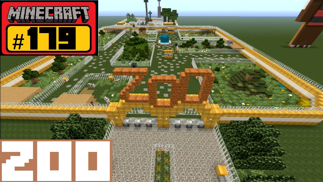 How To Build A Zoo In Minecraft Tutorial At Ali Lemmone Blog