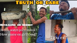 Truth or Dare Game|| revealing all our secret||@TIZITTIPUGROUP