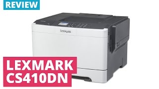 Lexmark CS410dn A4 Colour Laser Printer