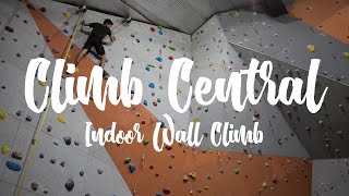 Climb Central: Indoor Wall Climbing Experience (Manila, Philippines)