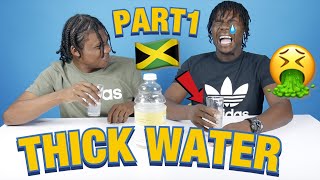 Jamaicans Try Thick Water (PRT 1)