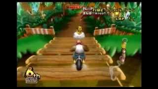 マリオカートWii ラストタッグ杯決勝戦1GP