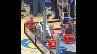 VEX Skyrise 14 Point Alliance Autonomous (9185 and 4112A)