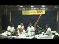 ACC's 14th Anniversary Palghat Ramprasad  Vocal