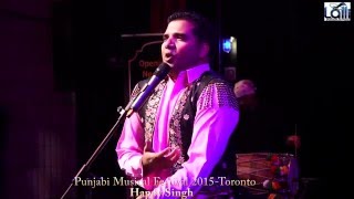 Happy Singh || Lalli Production Canada || Deep Bains || PMF Toronto  2015